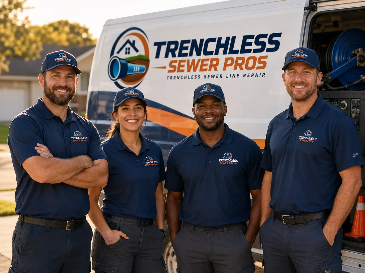 Trenchless Sewer Repair company in Schriever, LA
